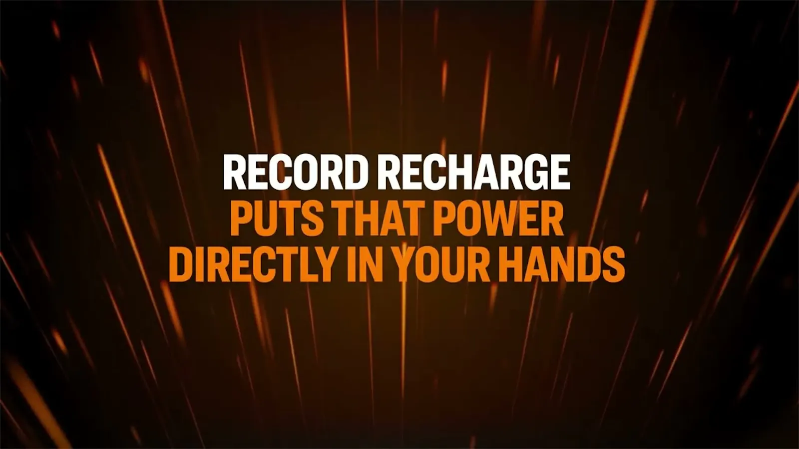 RecordRecharge screenshot 1 (video preview)