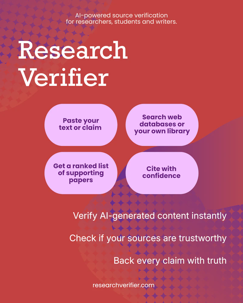 ResearchVerifier screenshot 4