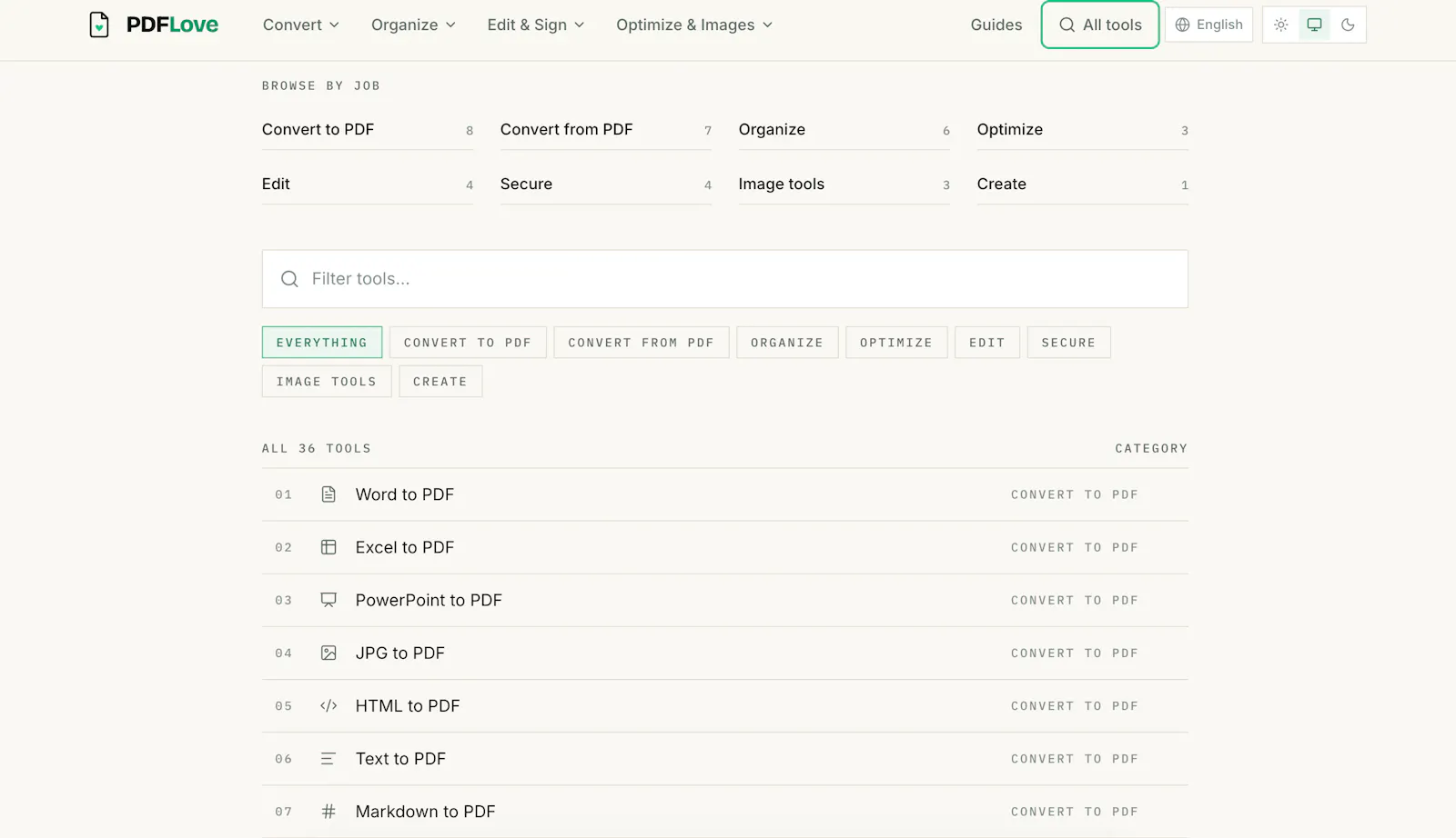 PDFLove screenshot 6