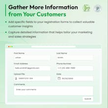 Prestashop Registration Form Fields gallery image