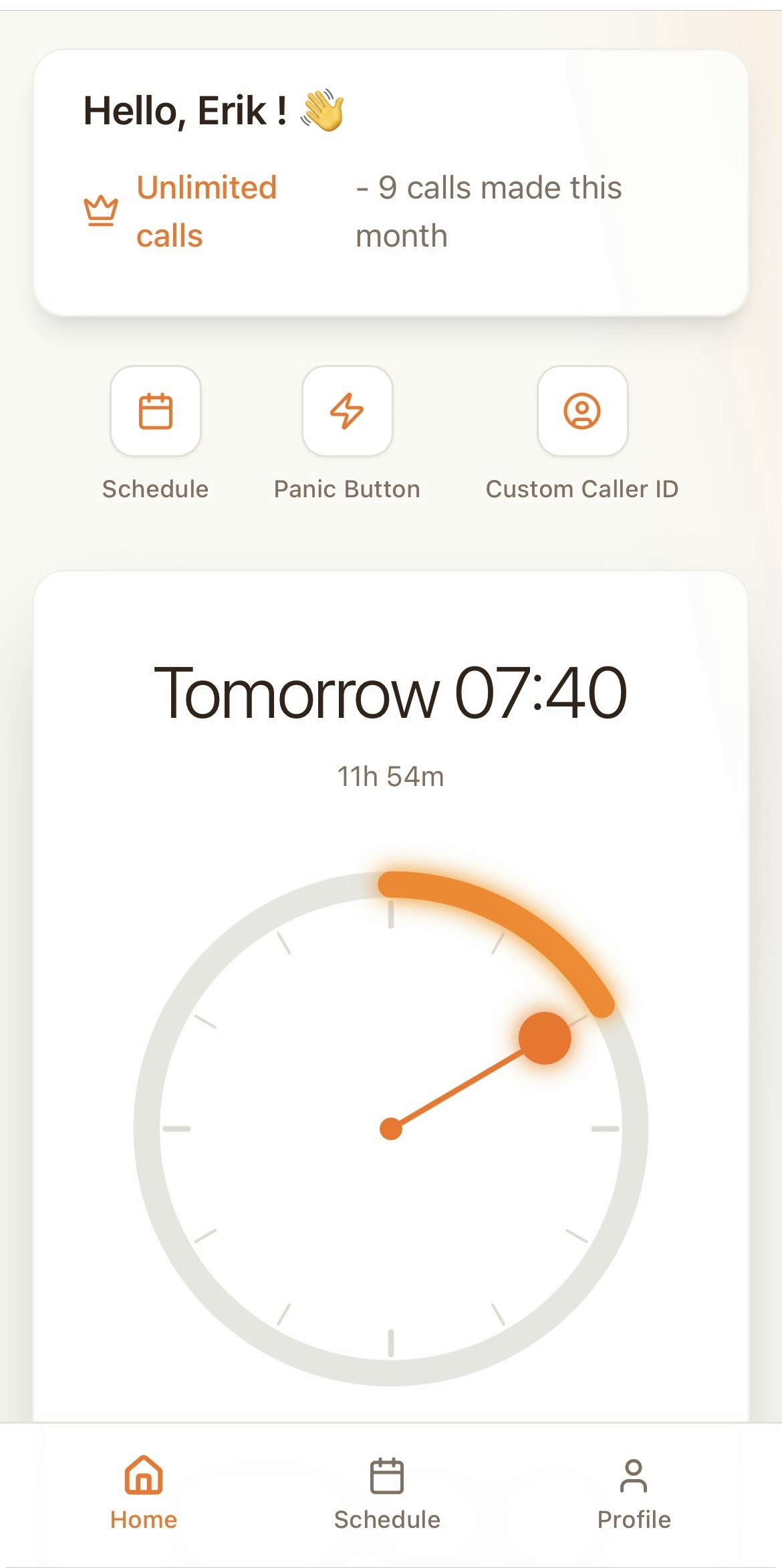 Bailout - Screenshot 5 showing product features and functionality