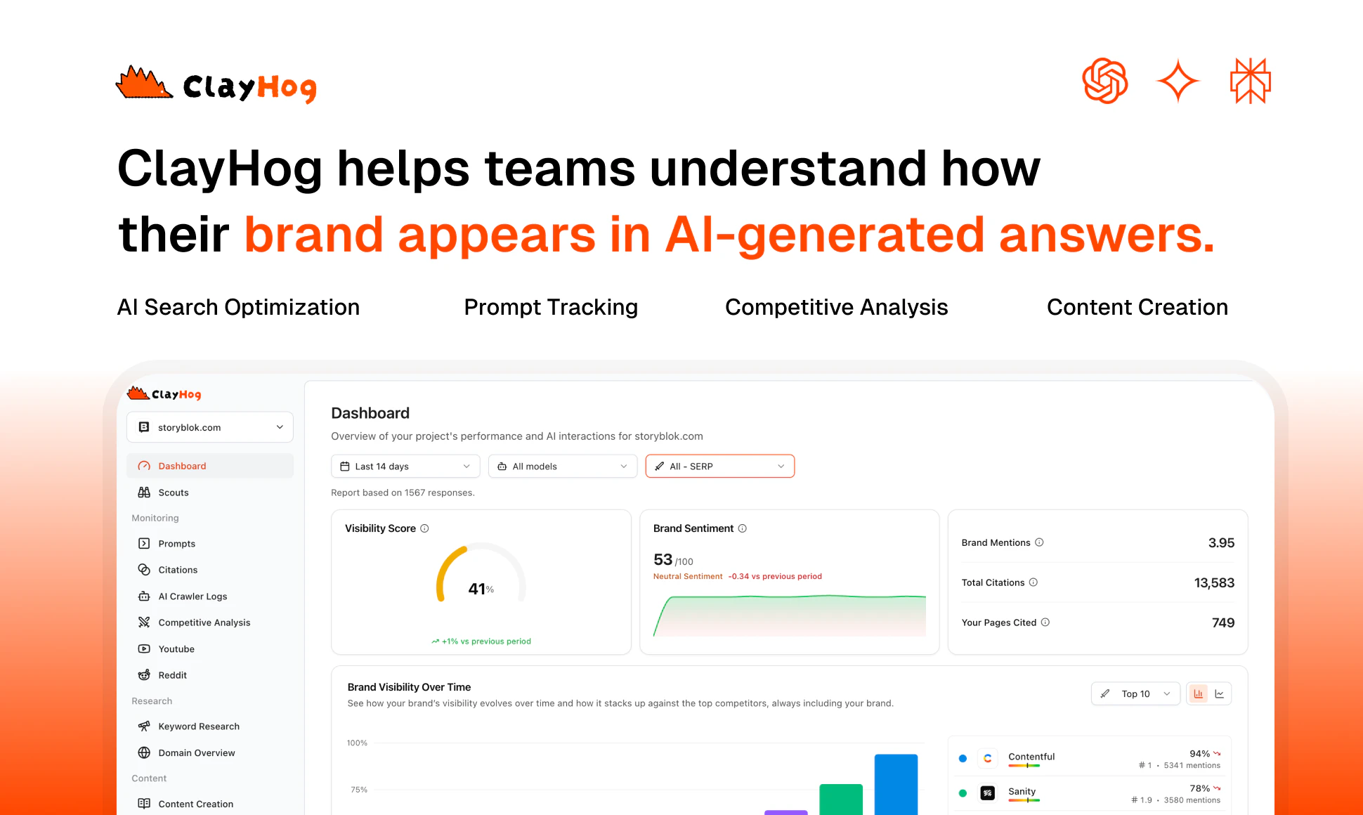 ClayHog screenshot 1