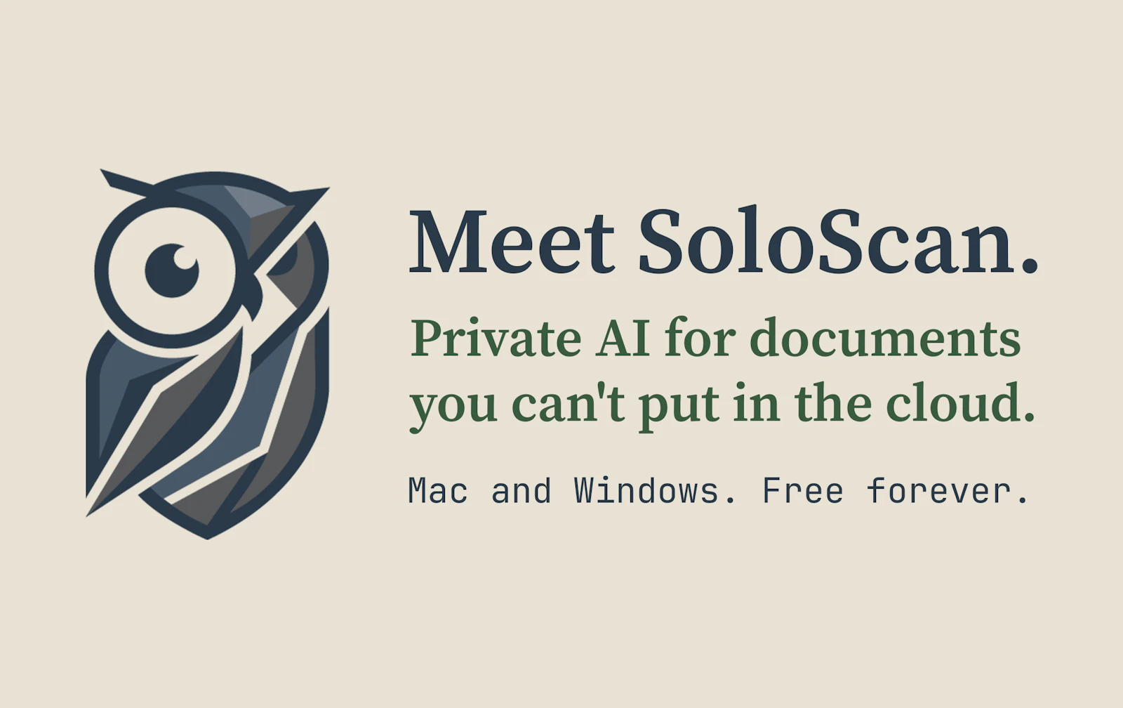 SoloScan screenshot 1