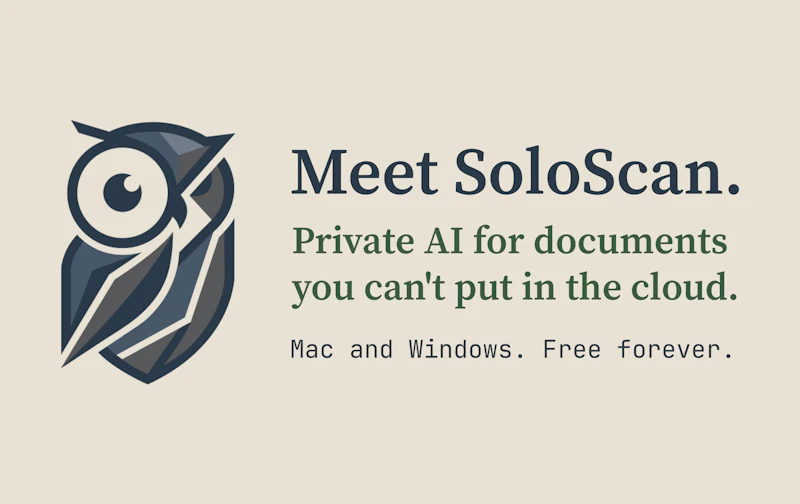 SoloScan screenshot 1