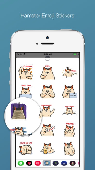 Hamsteroji Emoji gallery image