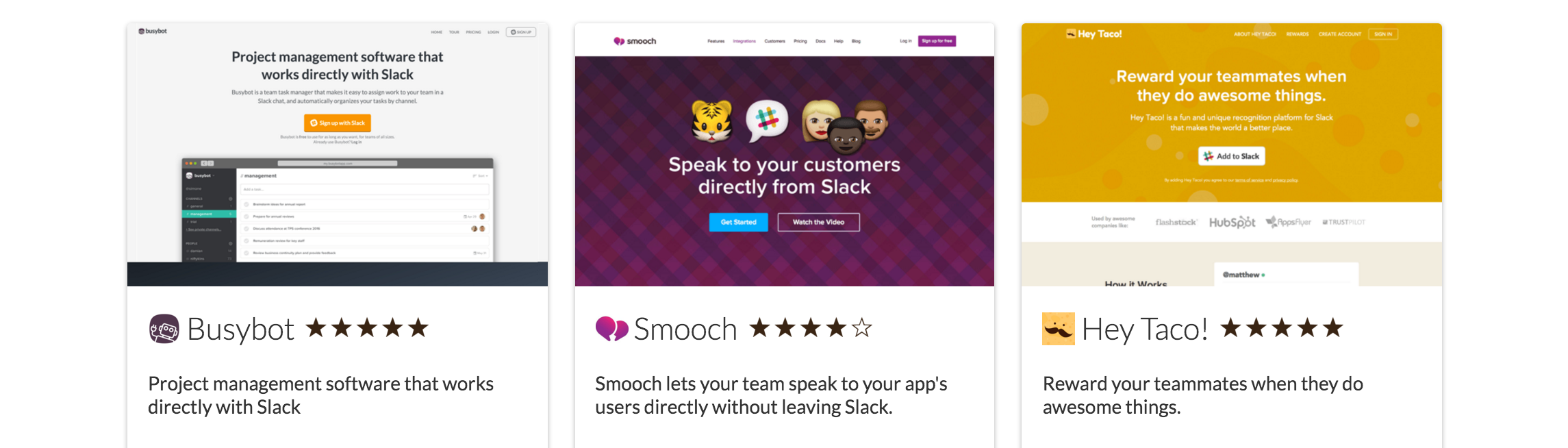 Slack Review gallery image