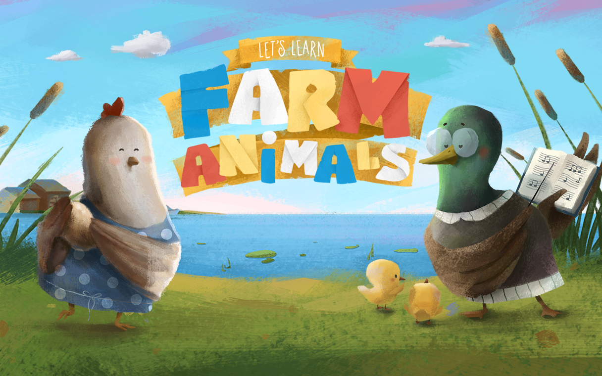 Let’s Learn: Farm Animals gallery image