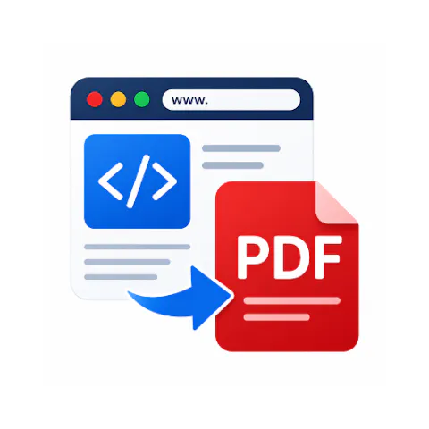 WebPage to PDF Converter