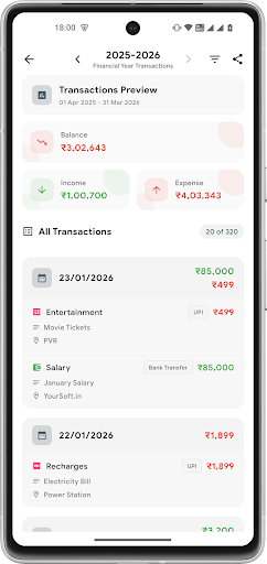 Expense Manager — Finance Tracker gallery image