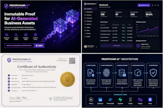 ProofChain AI gallery image