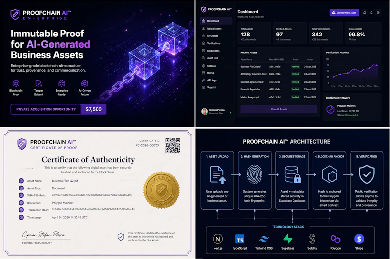 ProofChain AI screenshot 4