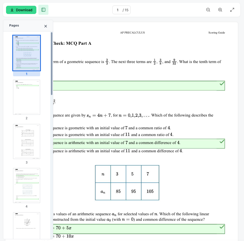 Learro – Notes & Practice Questions gallery image