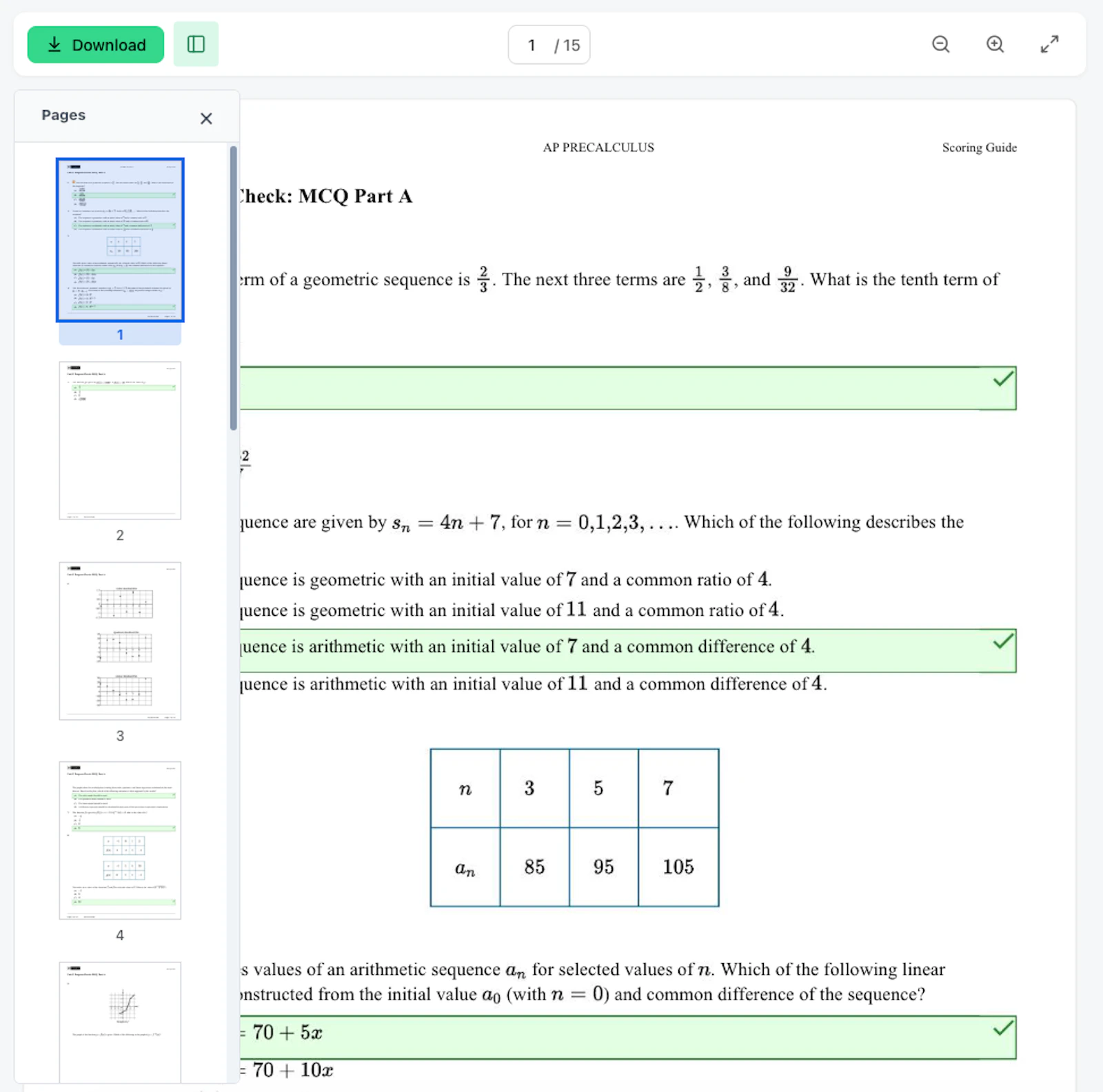 Learro – Notes & Practice Questions screenshot 3