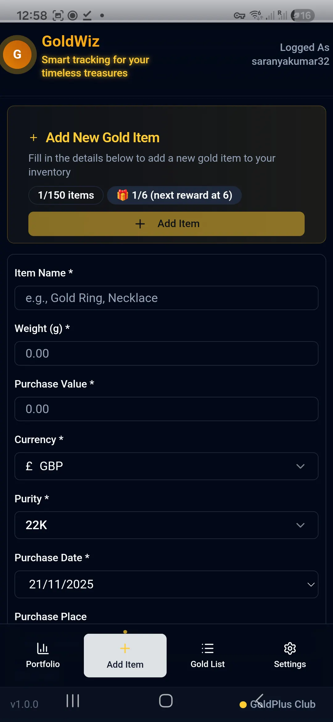 GoldWiz gallery image