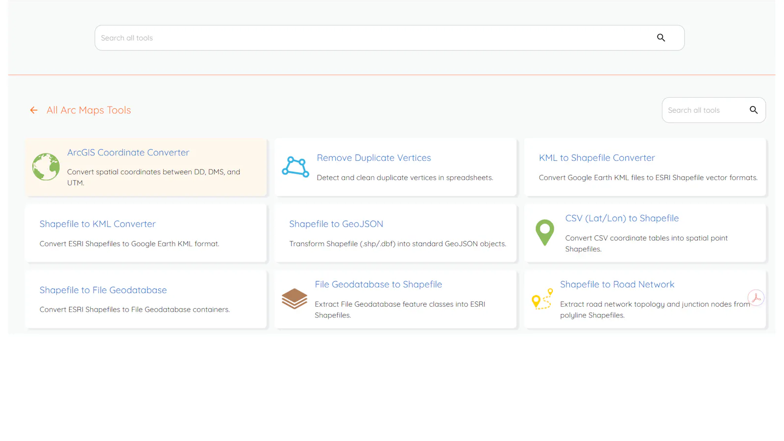 ConvertingHub screenshot 2
