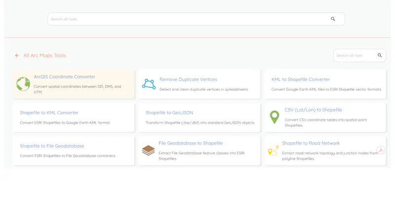 ConvertingHub screenshot 2