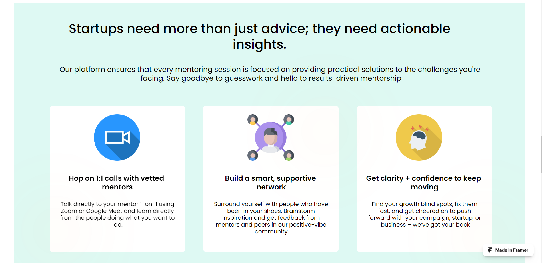 Growth Guides - mentors for startups - Unlock your startup potential with top mentors who deliver media 5