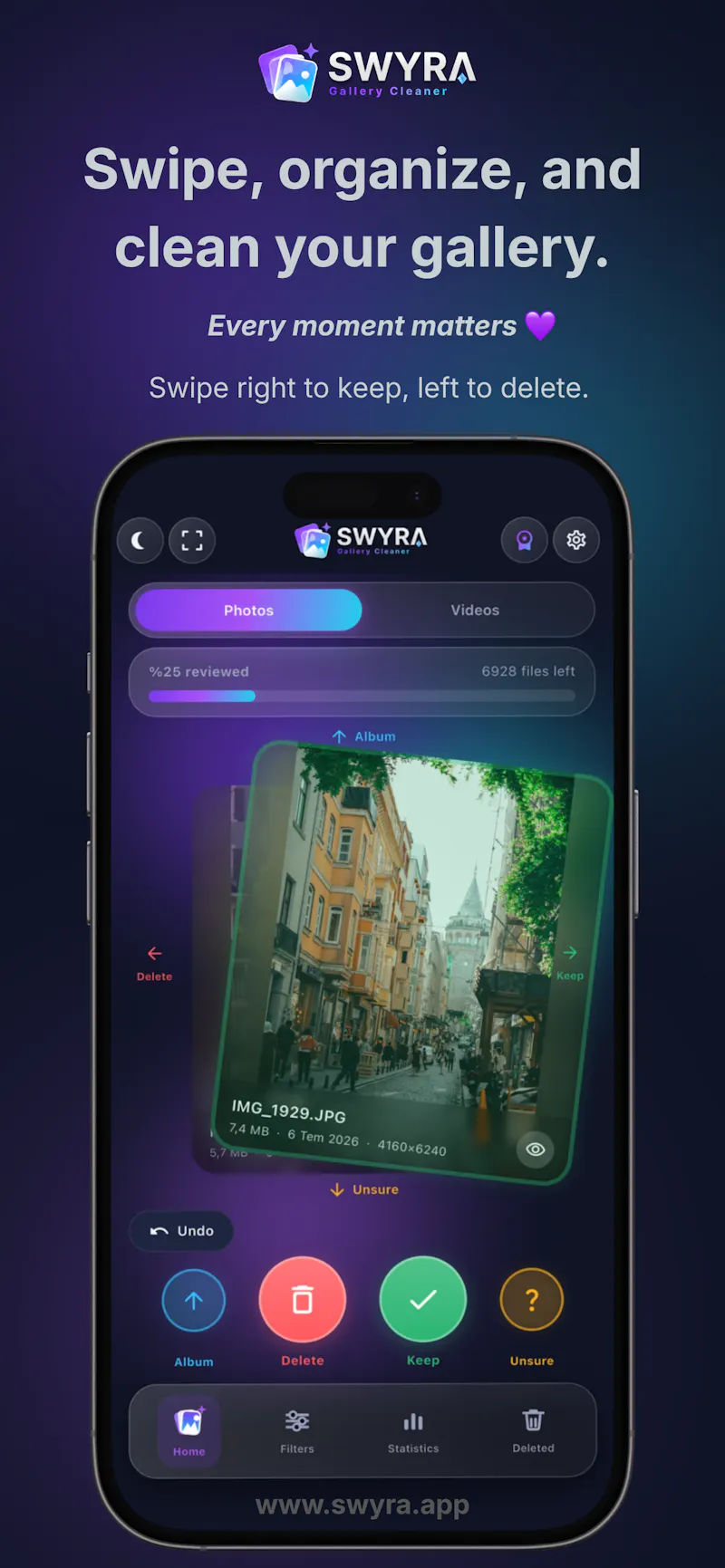 Swyra screenshot 1