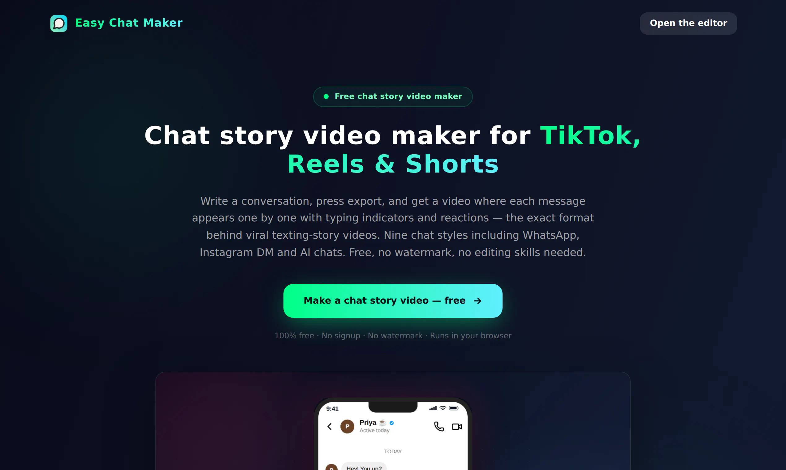 Easy Chat Maker gallery image
