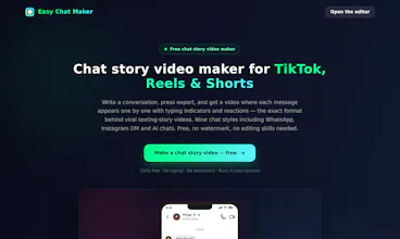 Easy Chat Maker gallery image