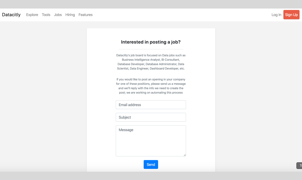Datacitly gallery image