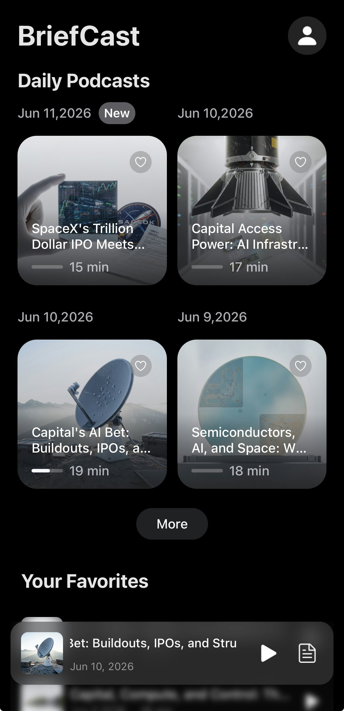 BriefCast gallery image