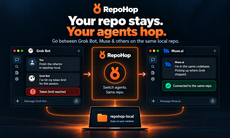 RepoHop screenshot 1