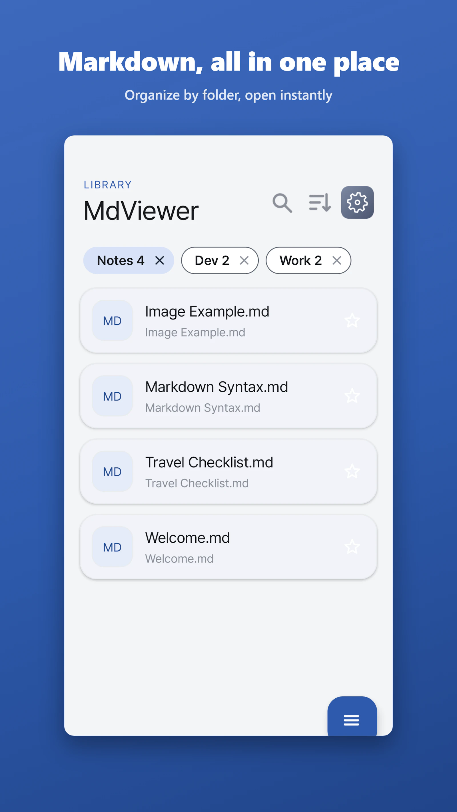 MdViewer screenshot 4