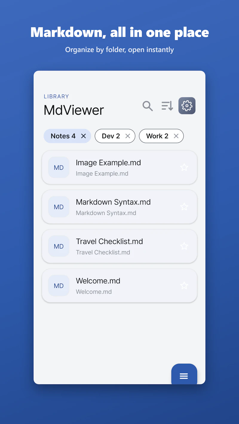 MdViewer screenshot 4