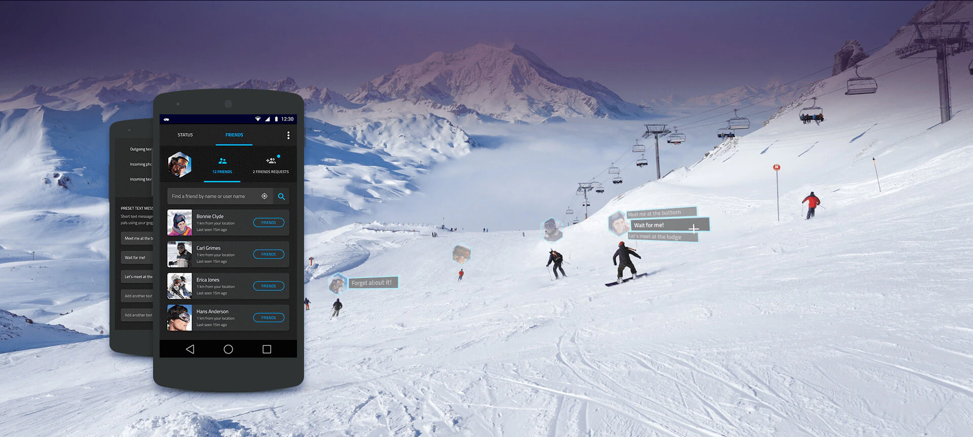 RideOn Ski Goggles Image