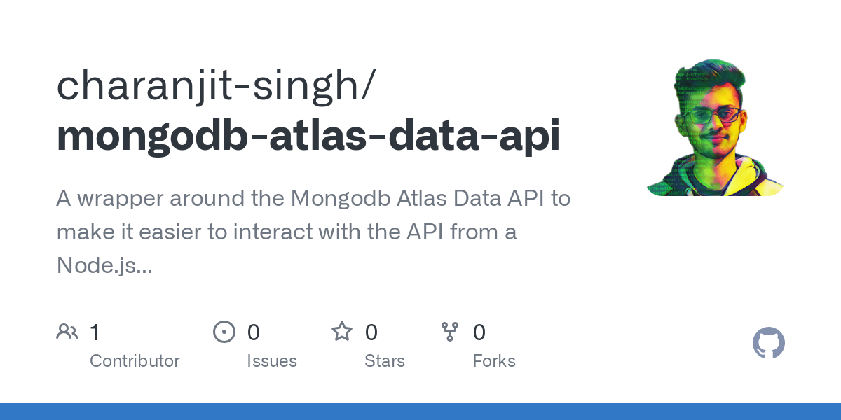 MongoDB Atlas Data API Client