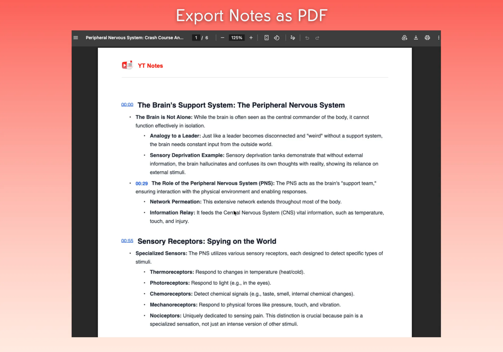 YT Notes gallery image