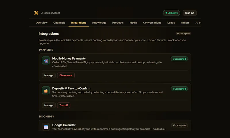 XCelerate AI screenshot 3