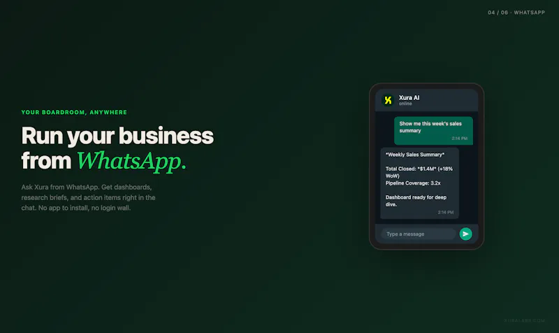 Xura AI screenshot 6