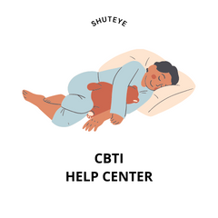 Shuteye의 CBTI 도움말 센터