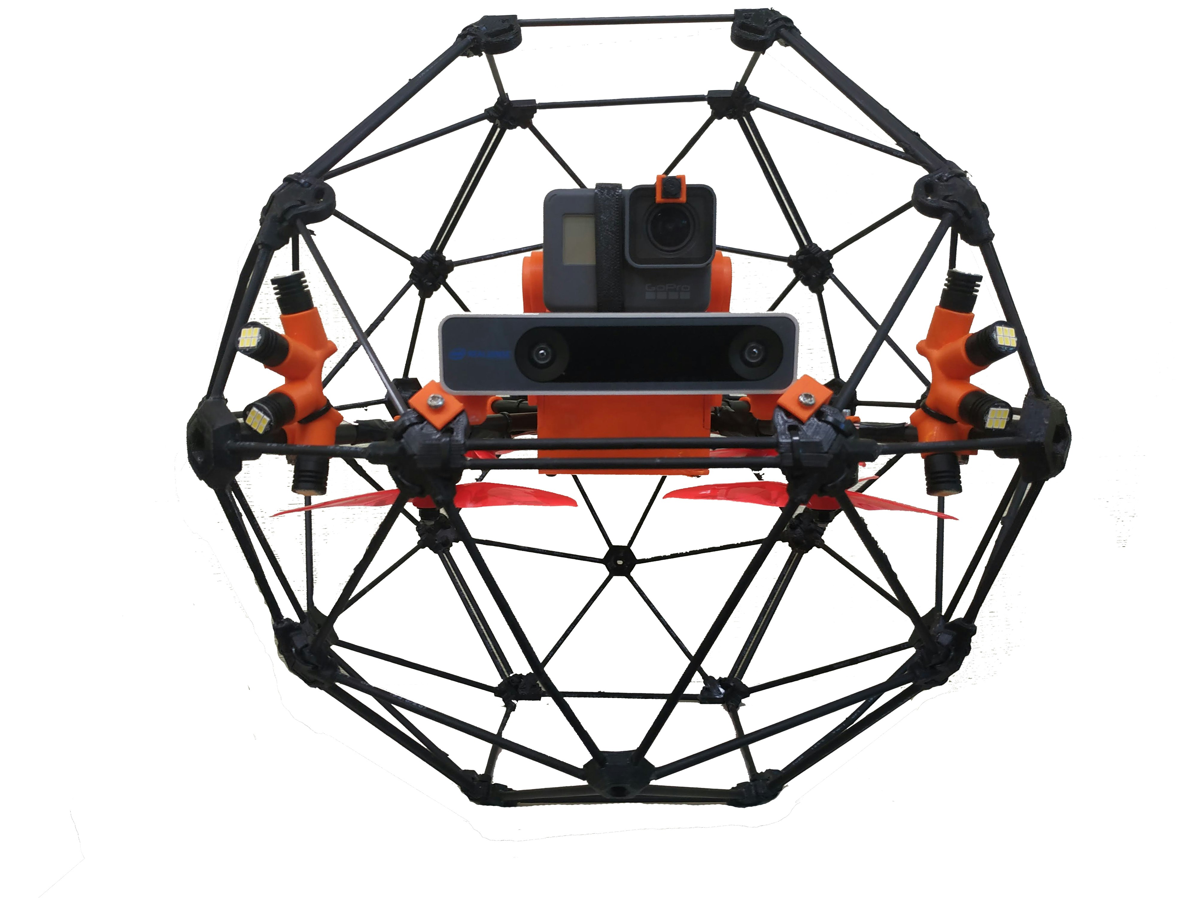 Indoor Collision Tolerant Non-GPS drone