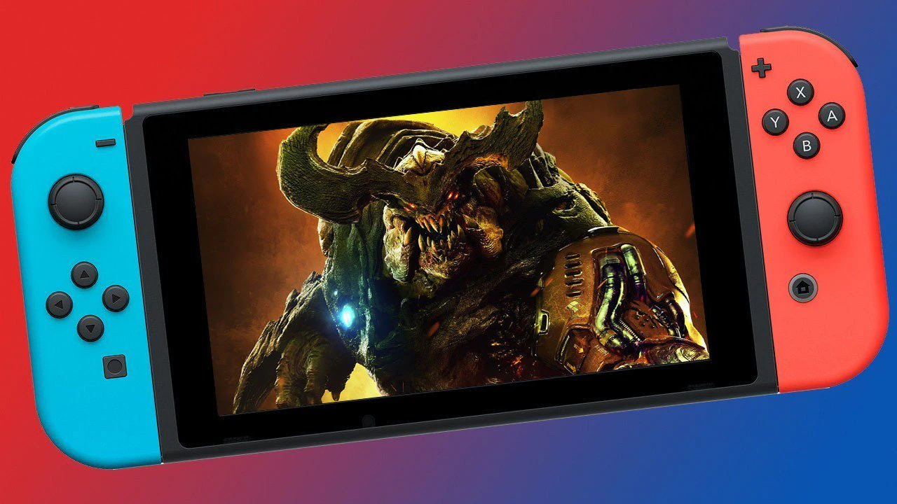DOOM for Nintendo Switch