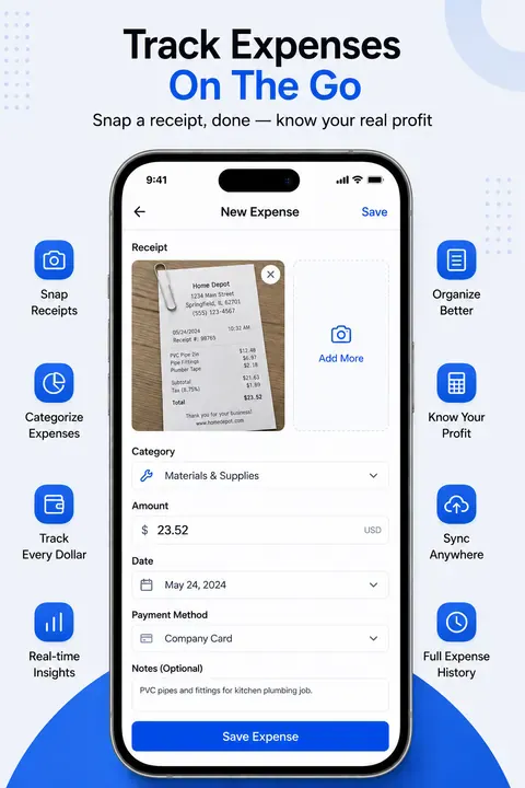 ServiQ screenshot