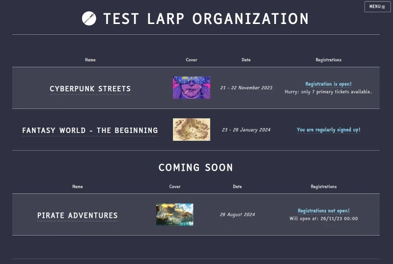 Direttore LARP media 1