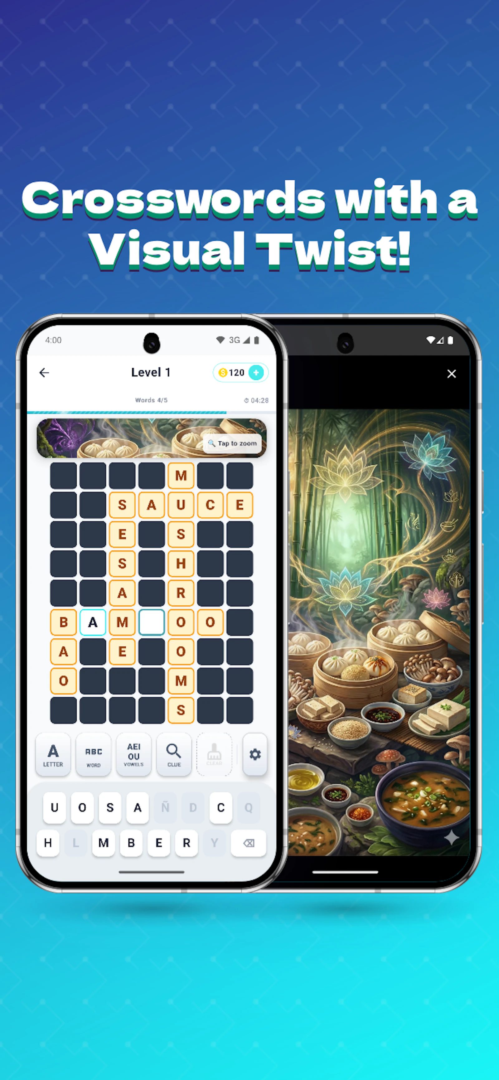 Visual Crosswords screenshot 2