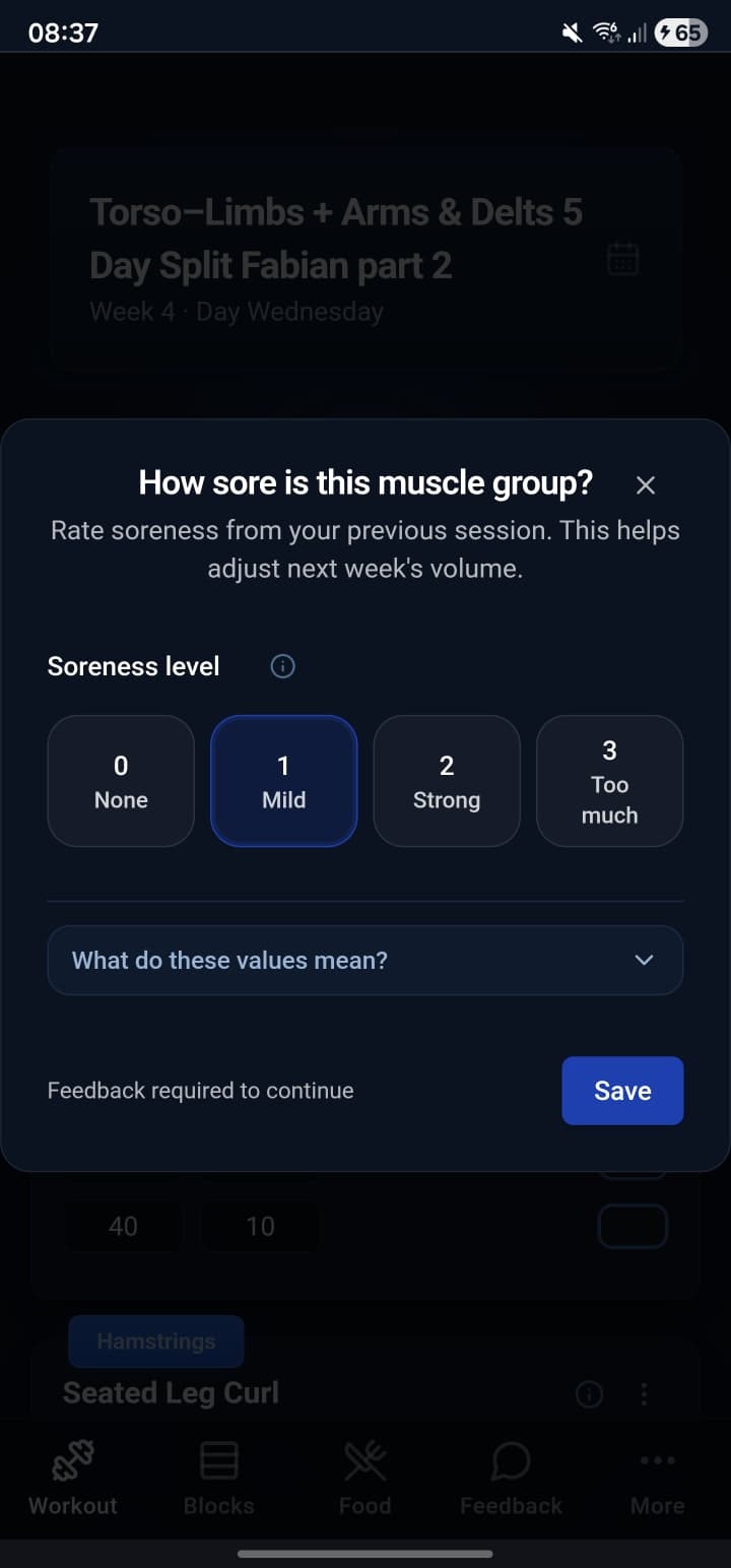BoldMove Fitness App gallery image