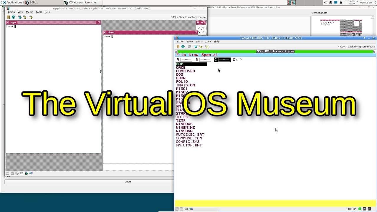 The Virtual OS Museum gallery image