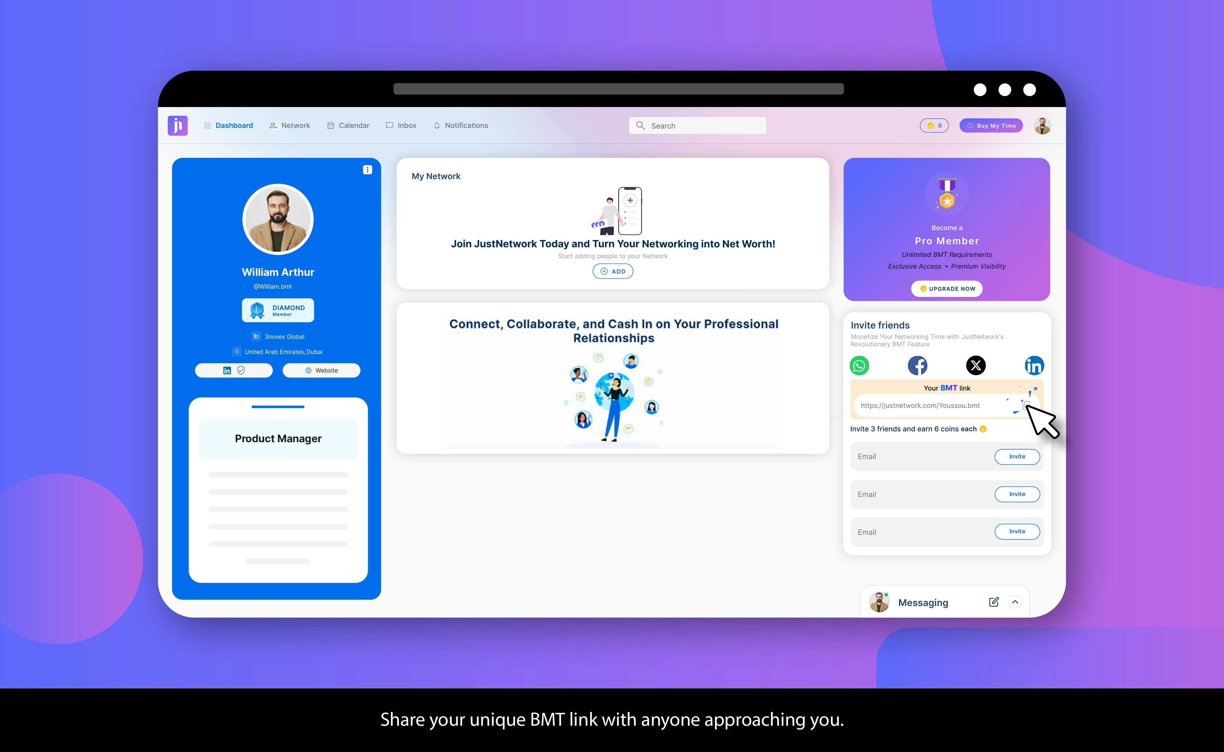 Justnetwork media 3