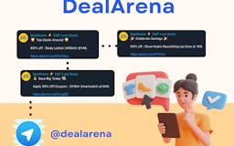 DealArena on Telegram media 1