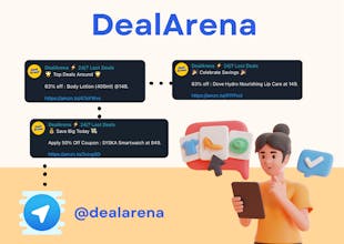 DealArena on Telegram gallery image