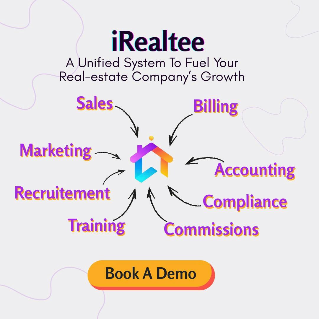 iRealtee OS - Screenshot 2 showing product features and functionality