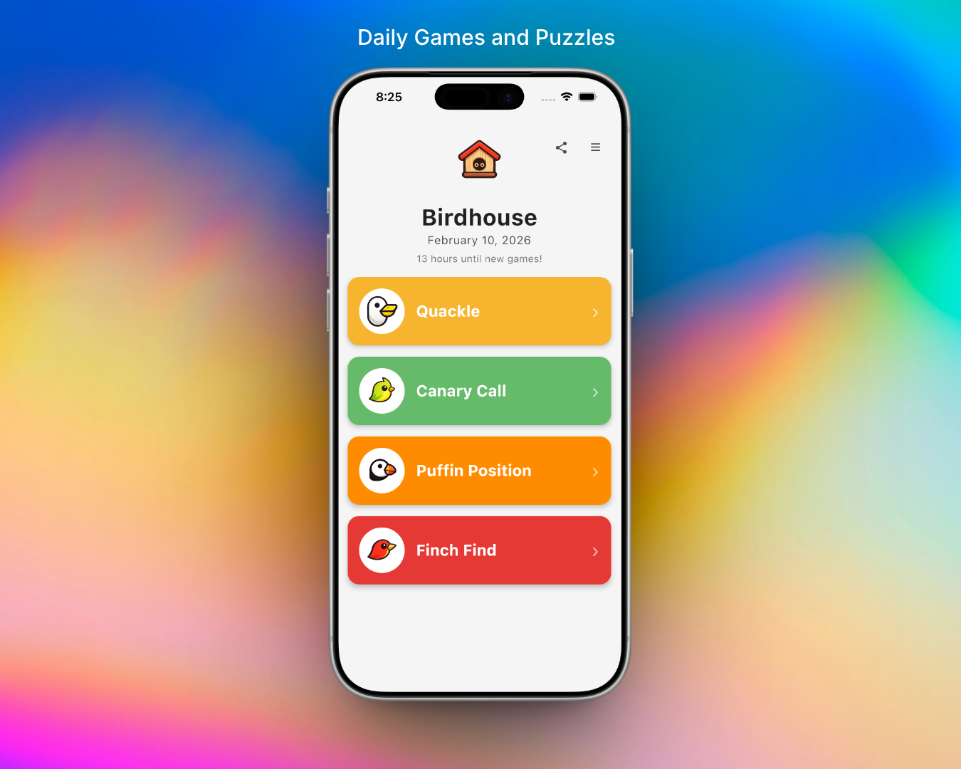Birdhouse is live! - Main product screenshot demonstrating key features and user interface