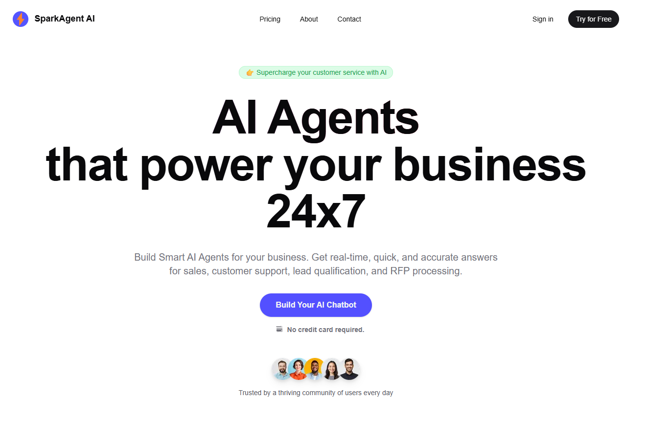SparkAgent AI media 1
