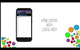 HTML Editor with Localhost media 1