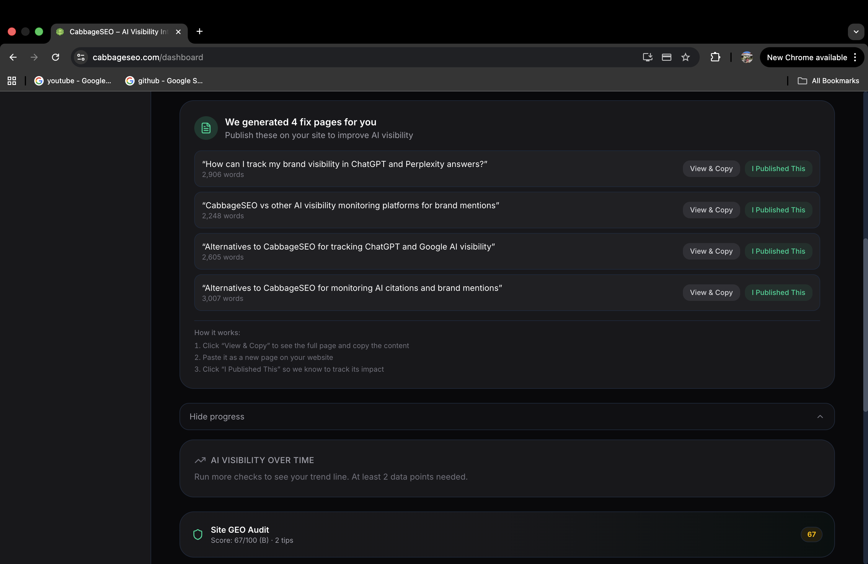 CabbageSEO gallery image
